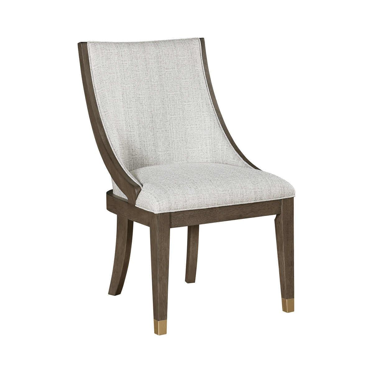 Redmond Black Dining Side Chair, Set of 2 from Homelegance - Luna Furniture