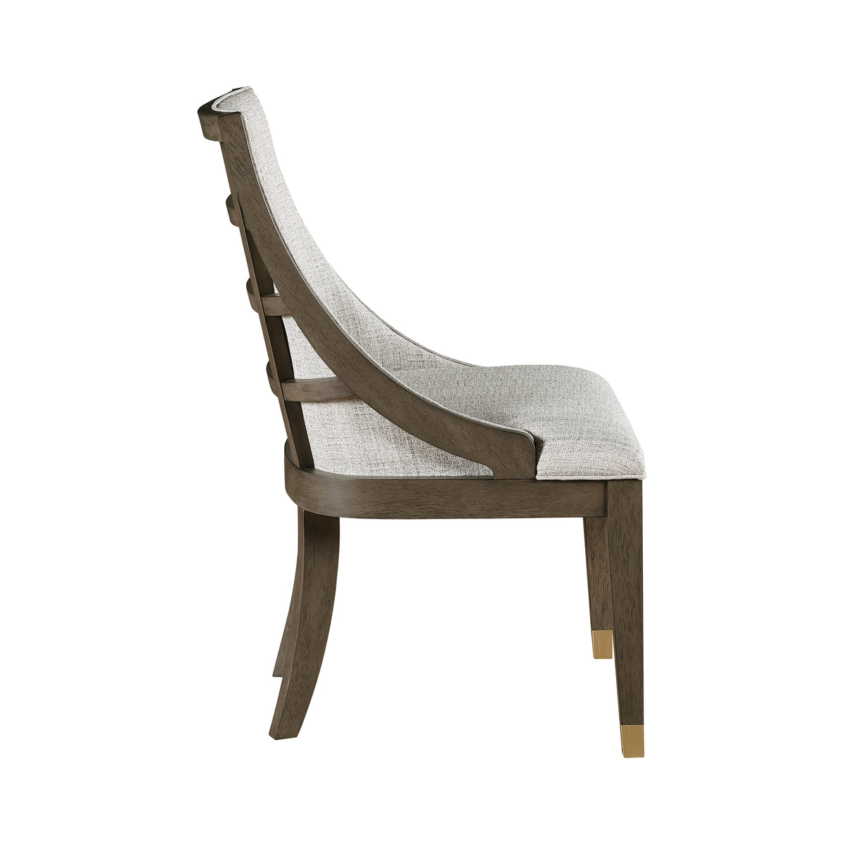 Redmond Black Dining Side Chair, Set of 2 from Homelegance - Luna Furniture