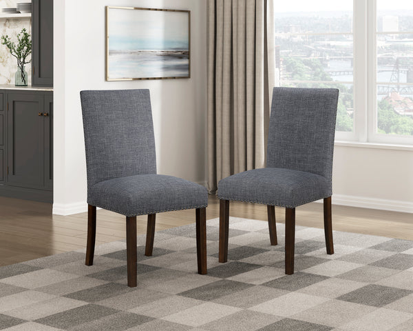 Paulson Gray Side Chair, Set of 2