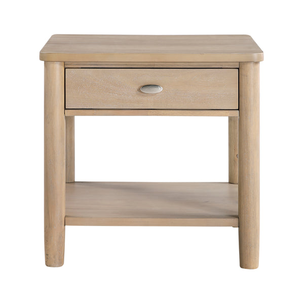 Myrna Natural End Table