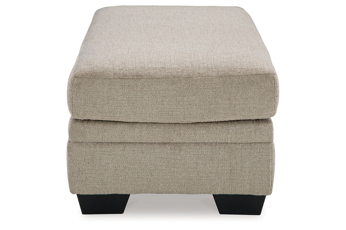 Stonemeade Sofa Chaise, Oversized Chair, and Ottoman from Ashley - Luna Furniture