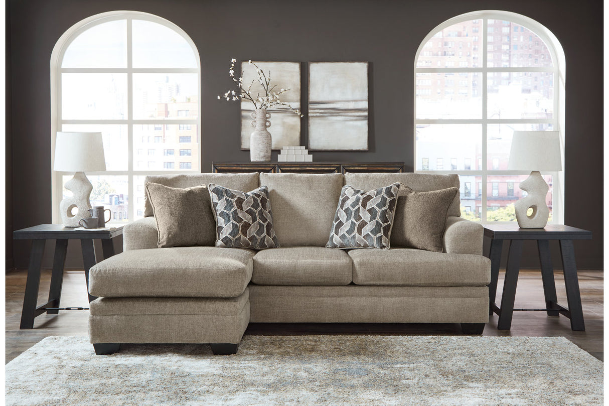 Stonemeade Sofa Chaise, Oversized Chair, and Ottoman from Ashley - Luna Furniture
