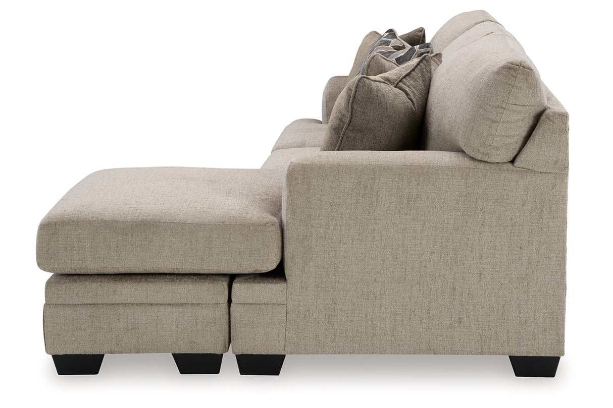 Stonemeade Sofa Chaise, Oversized Chair, and Ottoman from Ashley - Luna Furniture