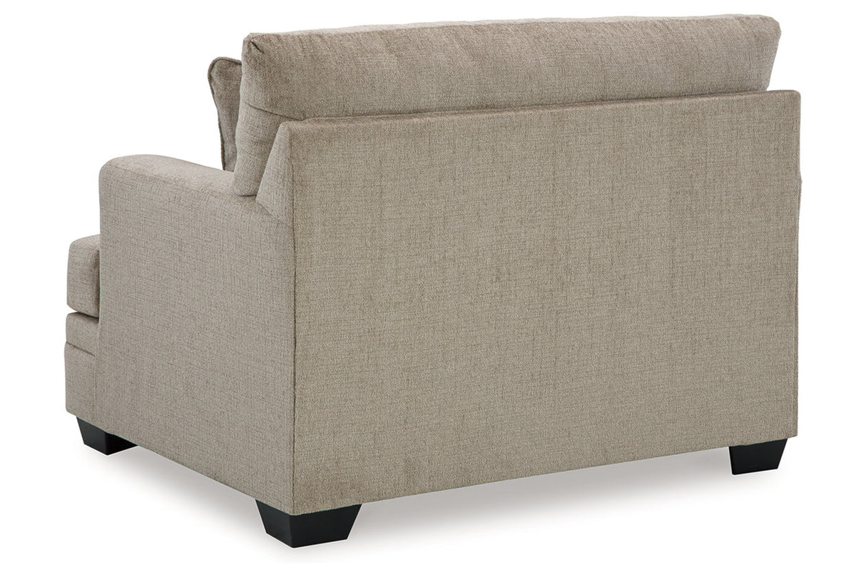 Stonemeade Sofa Chaise, Oversized Chair, and Ottoman from Ashley - Luna Furniture