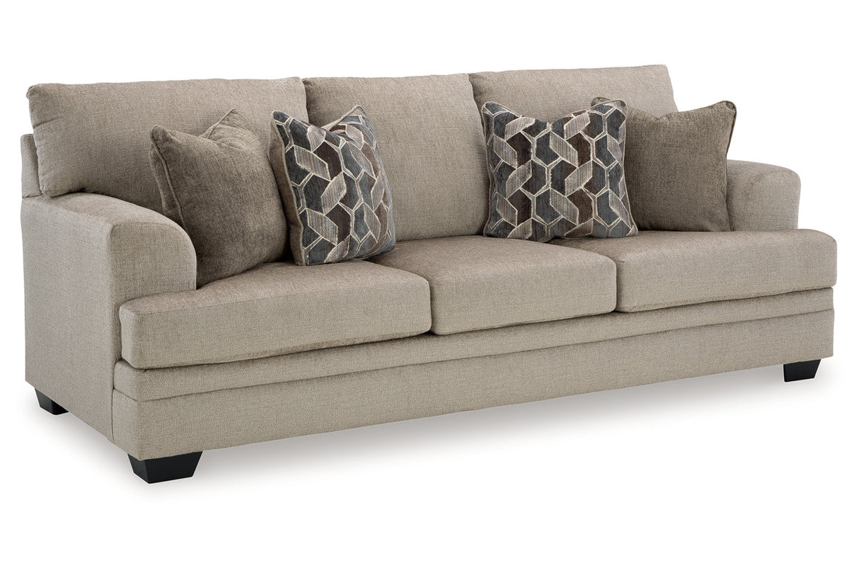 Stonemeade Sofa, Loveseat, Oversized Chair and Ottoman from Ashley - Luna Furniture