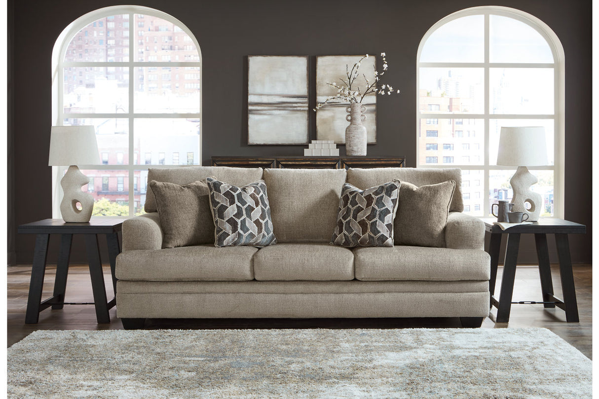 Stonemeade Sofa, Loveseat, Oversized Chair and Ottoman from Ashley - Luna Furniture