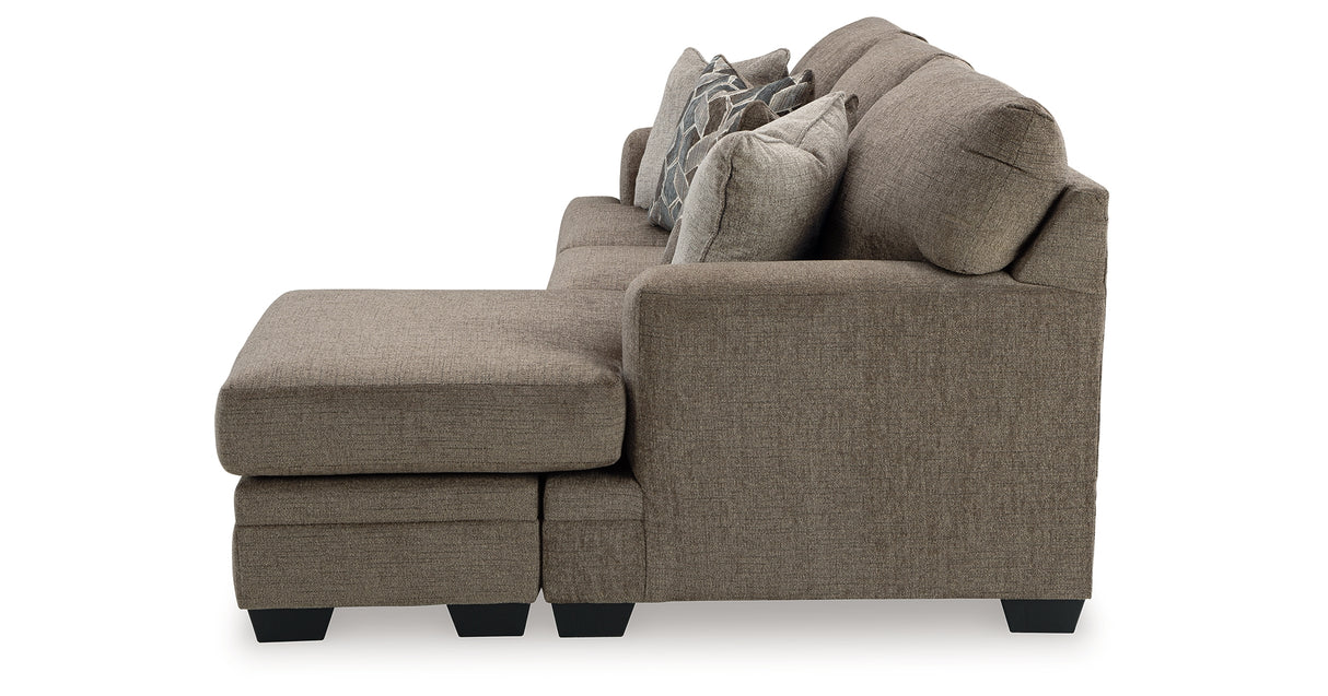 Stonemeade Nutmeg Reversible Sofa Chaise from Ashley Furniture - Luna Furniture