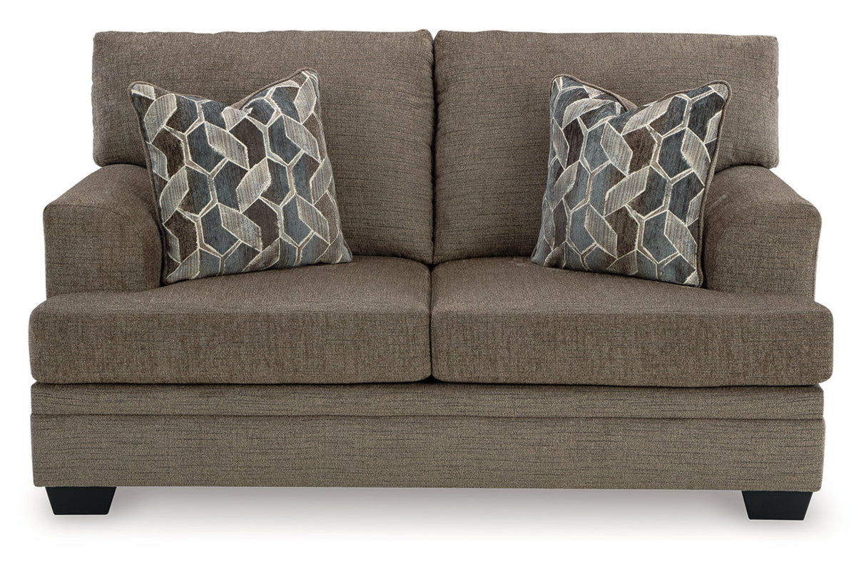 Stonemeade Sofa, Loveseat, Oversized Chair and Ottoman from Ashley - Luna Furniture