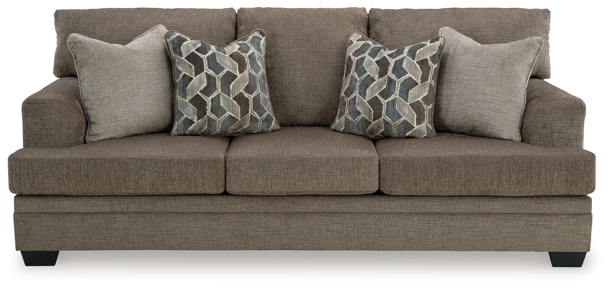 Stonemeade Nutmeg Queen Sofa Sleeper from Ashley Furniture - Luna Furniture