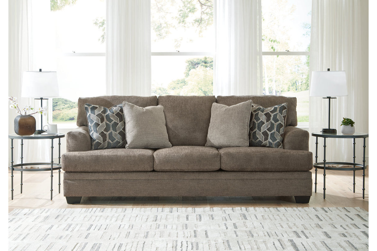 Stonemeade Sofa, Loveseat, Oversized Chair and Ottoman from Ashley - Luna Furniture