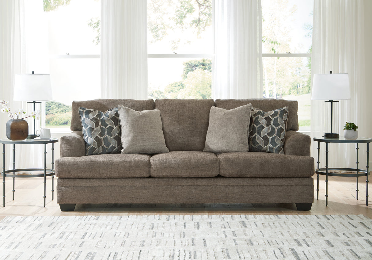 Stonemeade Nutmeg Queen Sofa Sleeper from Ashley Furniture - Luna Furniture
