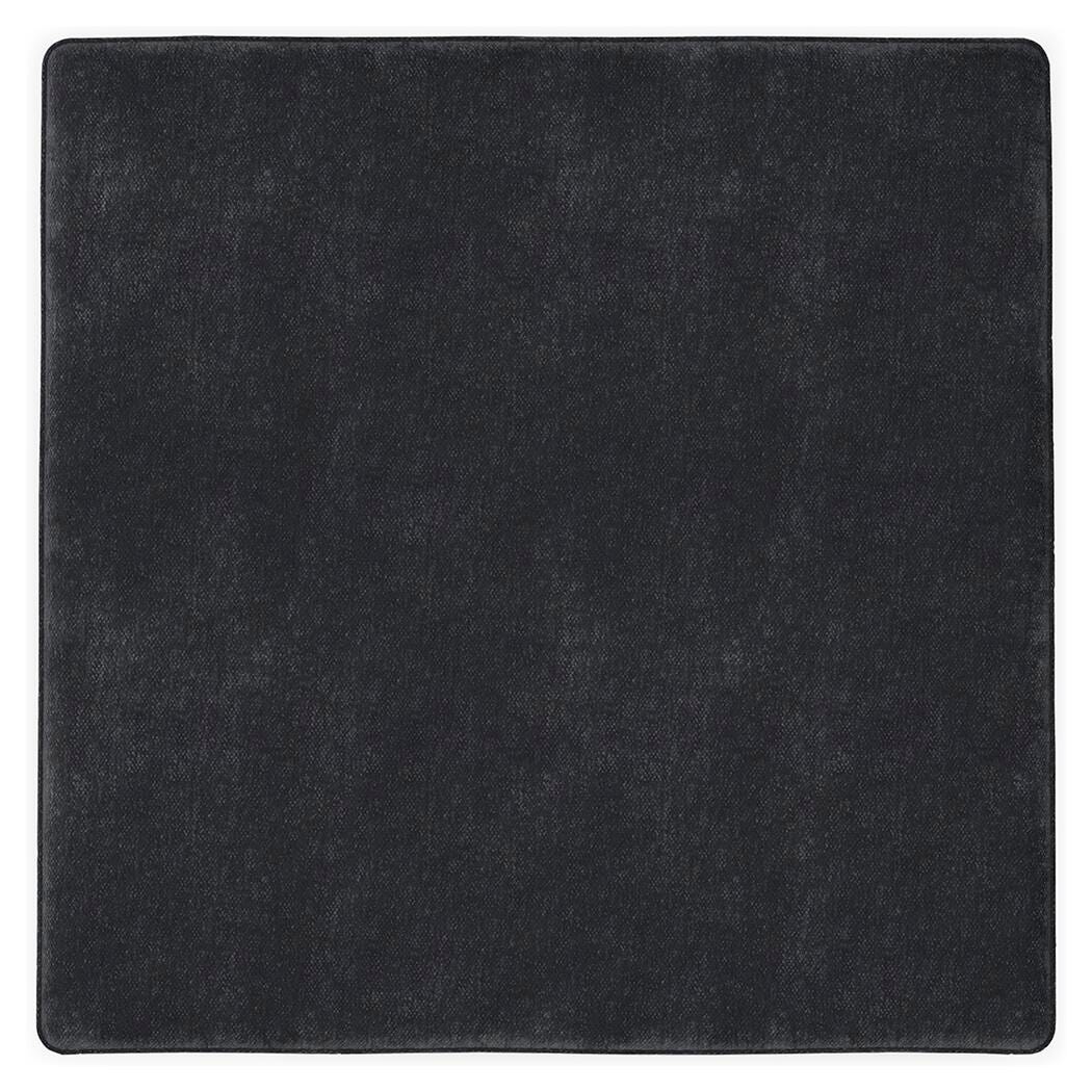 Lavernett Charcoal Oversized Accent Ottoman from Ashley Furniture - Luna Furniture