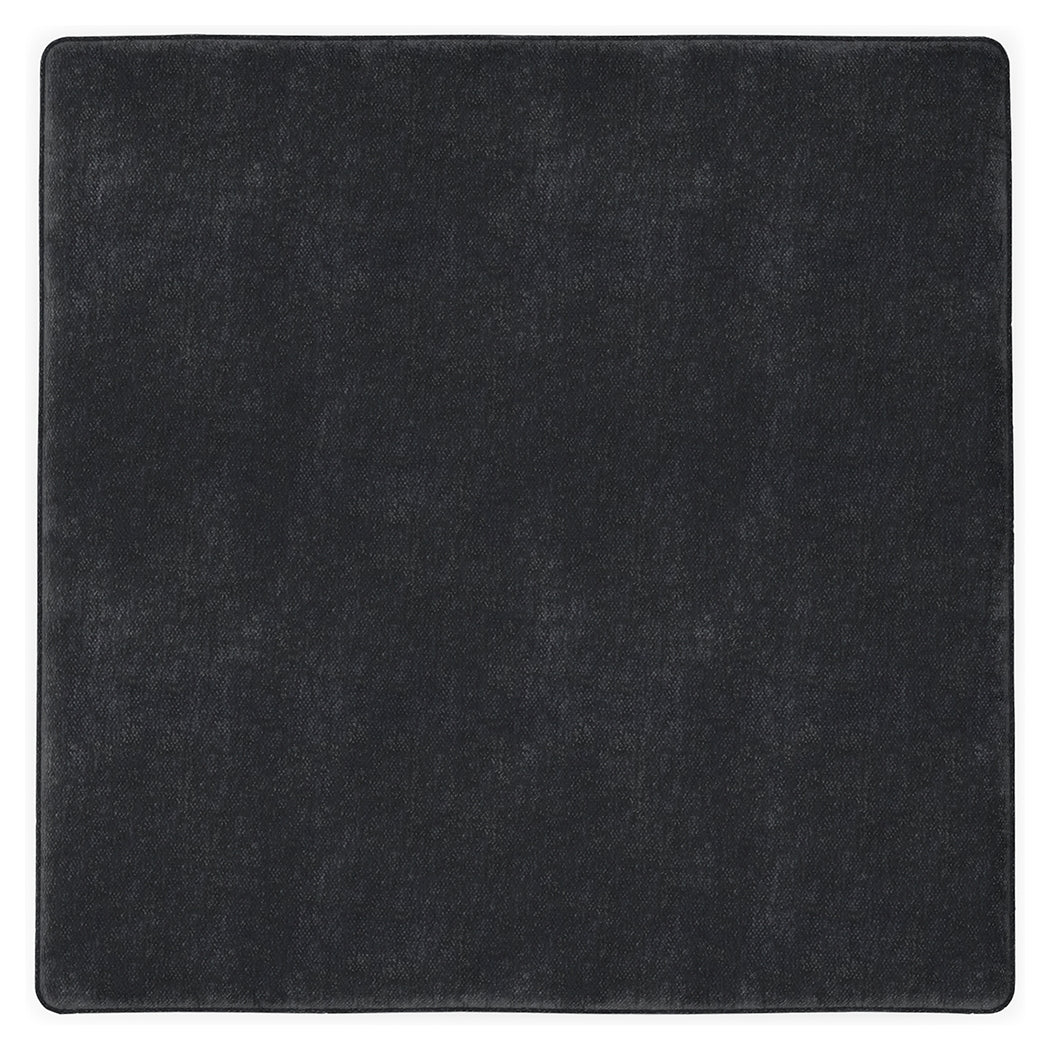 Lavernett Charcoal Oversized Accent Ottoman from Ashley Furniture - Luna Furniture