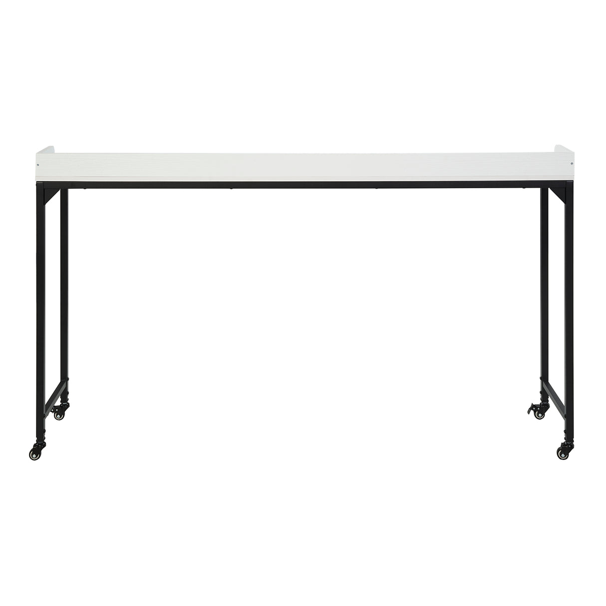 Sumter White Adjustable Over The Bed Desk from Homelegance - Luna Furniture