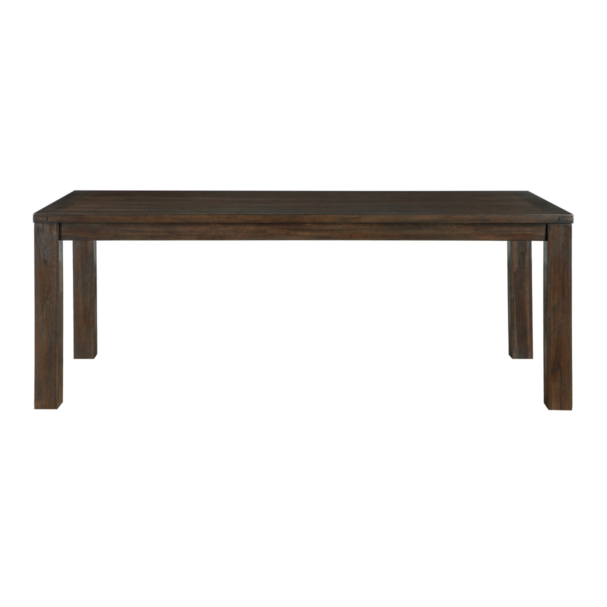 Paulson Dark Brown/Taupe 5-Piece Dining Set from Homelegance - Luna Furniture
