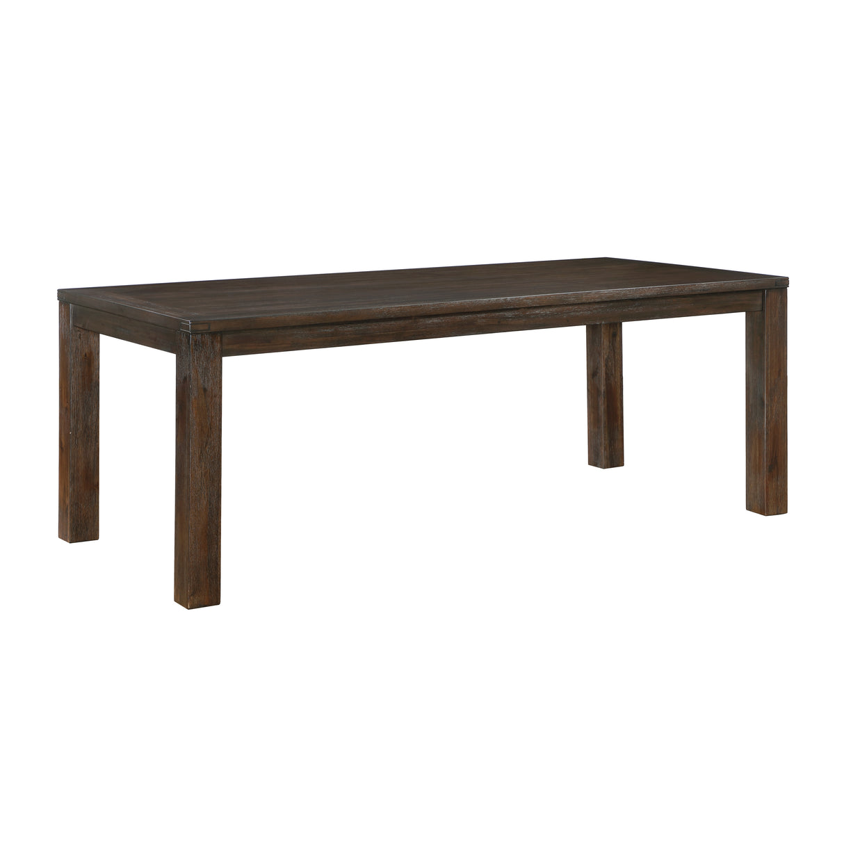Paulson Dark Brown/Taupe 5-Piece Dining Set from Homelegance - Luna Furniture