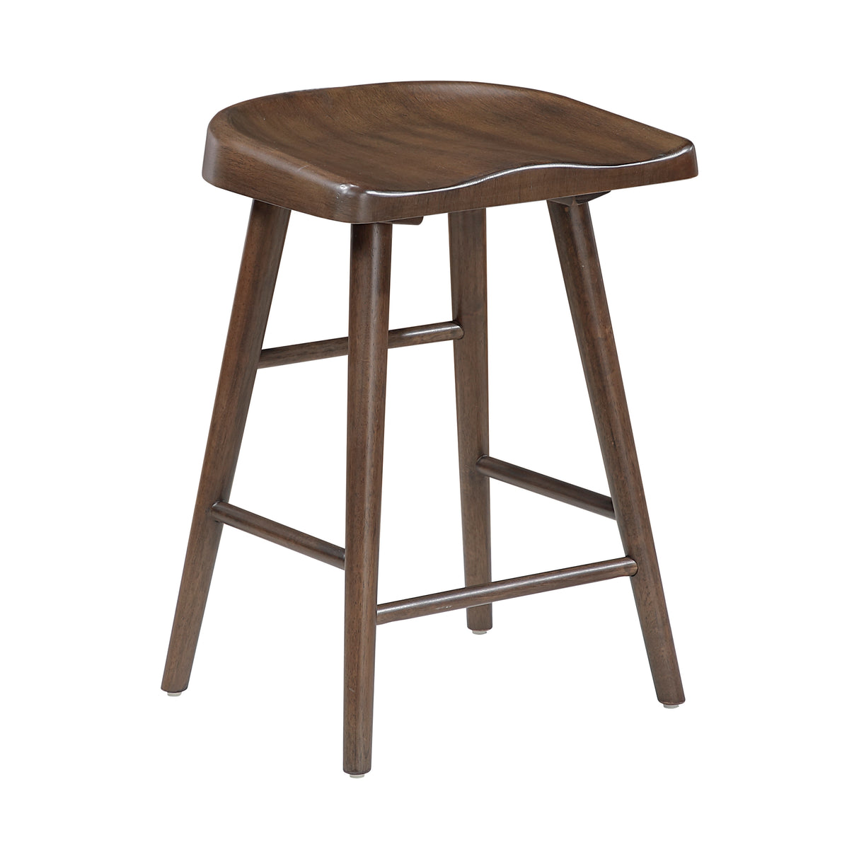 Oliver Brown 7-Piece Pub Height Dining Set from Homelegance - Luna Furniture