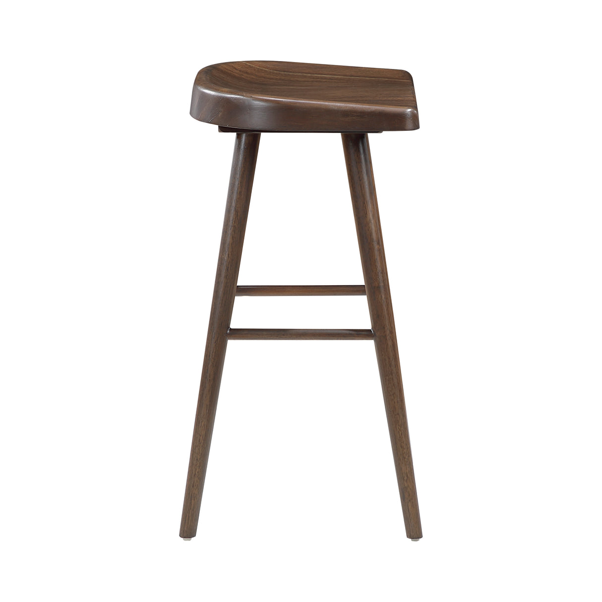 Oliver Brown Pub Height Stool, Set of 2 from Homelegance - Luna Furniture