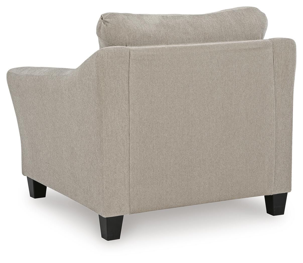 Willarae Sofa, Oversized Chair and Ottoman from Ashley - Luna Furniture