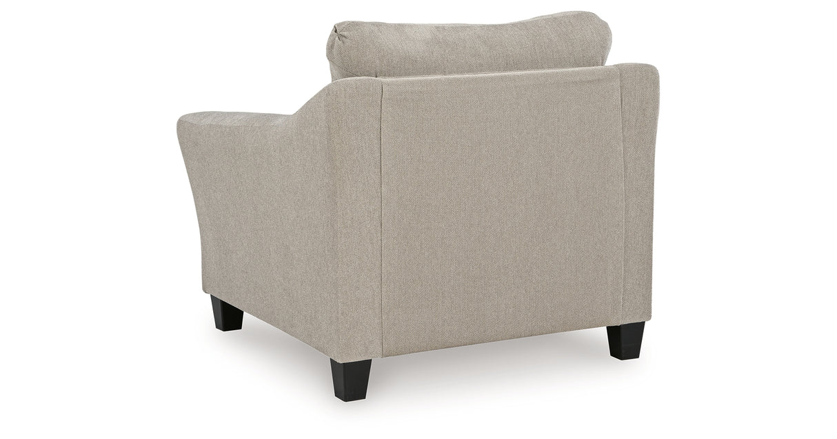 Willarae Sofa, Oversized Chair and Ottoman from Ashley - Luna Furniture