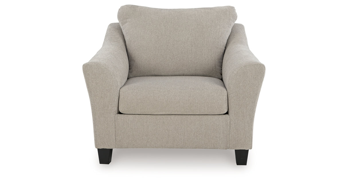 Willarae Sofa, Oversized Chair and Ottoman from Ashley - Luna Furniture