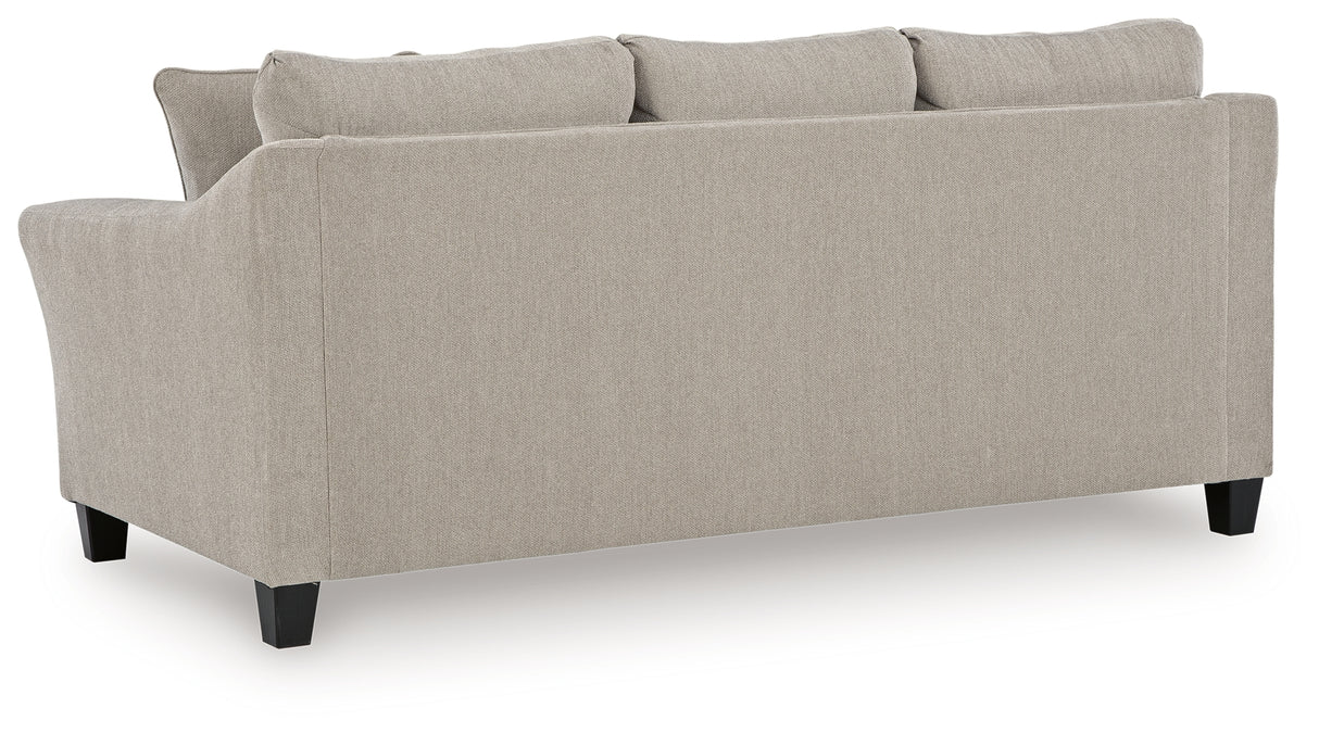 Willarae Taupe Queen Sofa Sleeper from Ashley Furniture - Luna Furniture