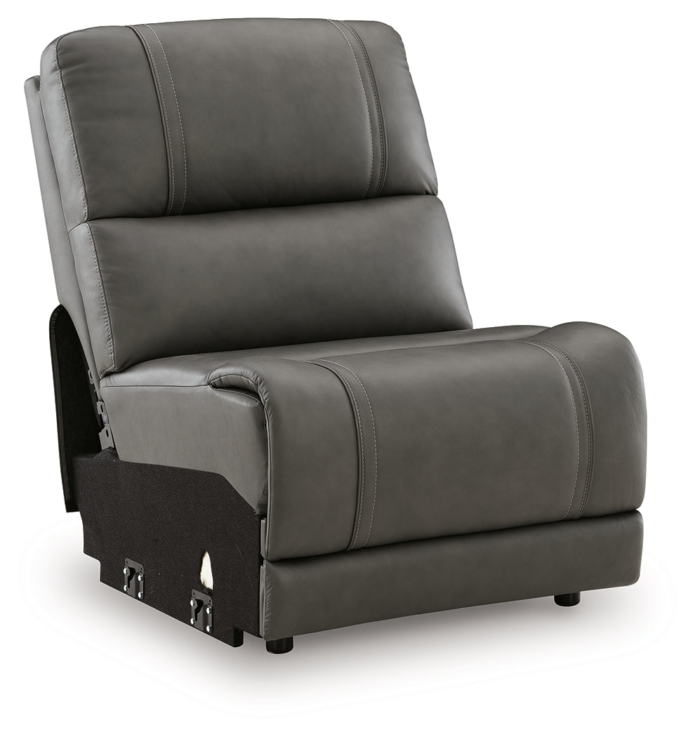 5Z - Pittson Anchor Armless Chair from Ashley - Luna Furniture