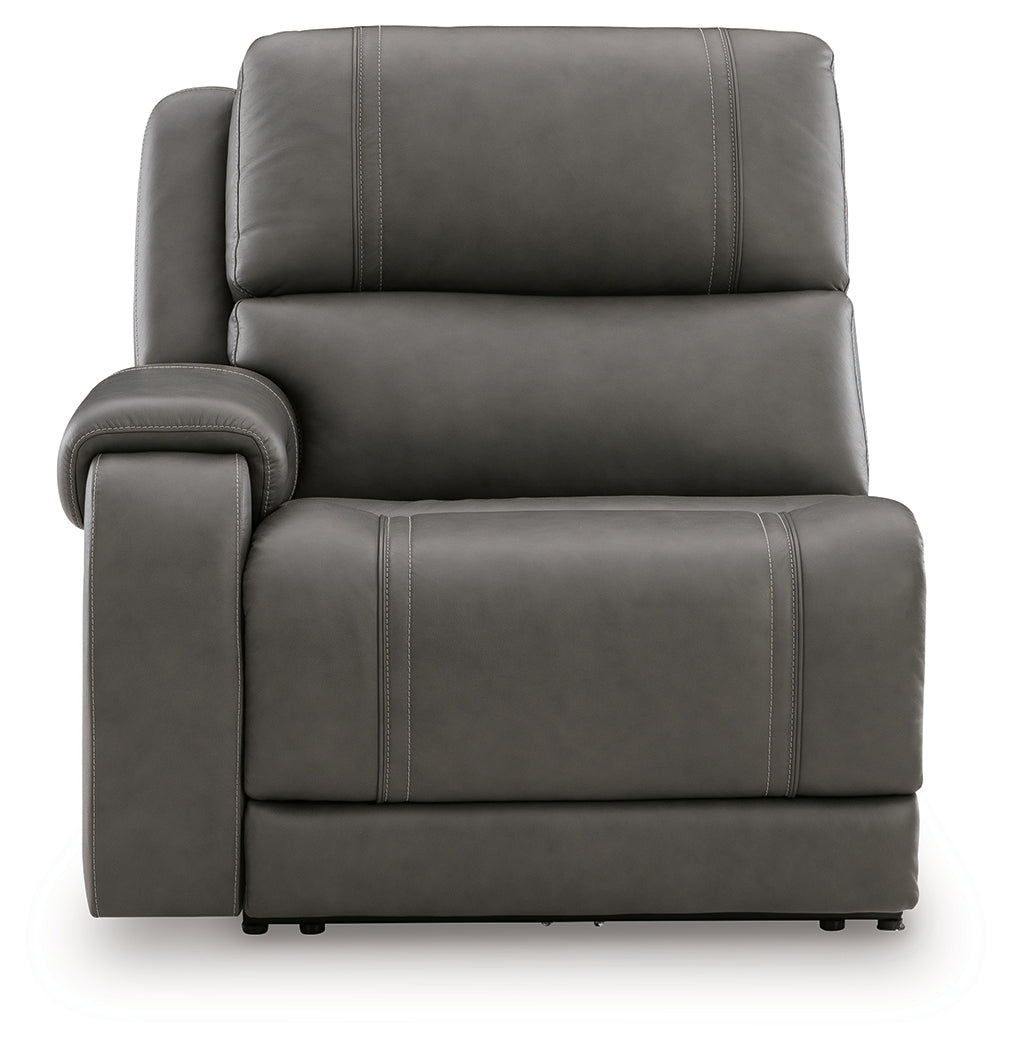 5Z - Pittson Anchor Left-Arm Facing Power Recliner from Ashley - Luna Furniture