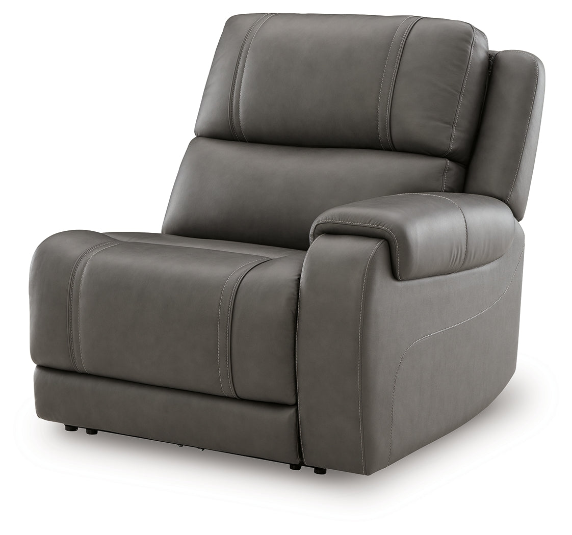 5Z - Pittson Anchor Right-Arm Facing Power Recliner from Ashley Furniture - Luna Furniture