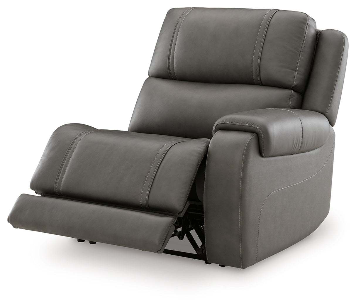 5Z - Pittson Anchor Right-Arm Facing Power Recliner from Ashley Furniture - Luna Furniture