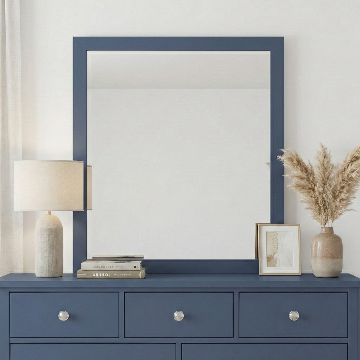 B2083BU-6N Mirror, Wide from Homelegance - Luna Furniture