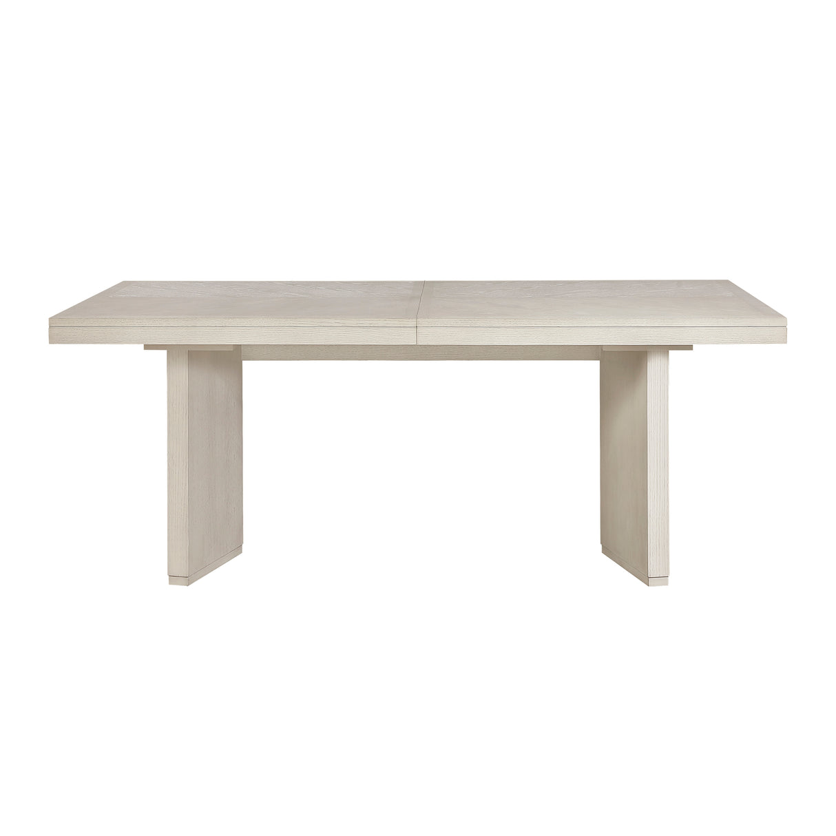 Tundra Ivory Extendable Dining Table from Homelegance - Luna Furniture