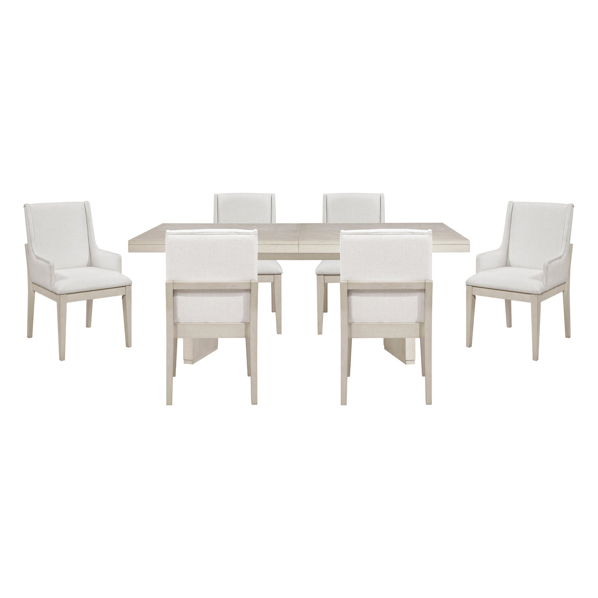 Tundra Ivory Extendable 7-Piece Dining Set from Homelegance - Luna Furniture