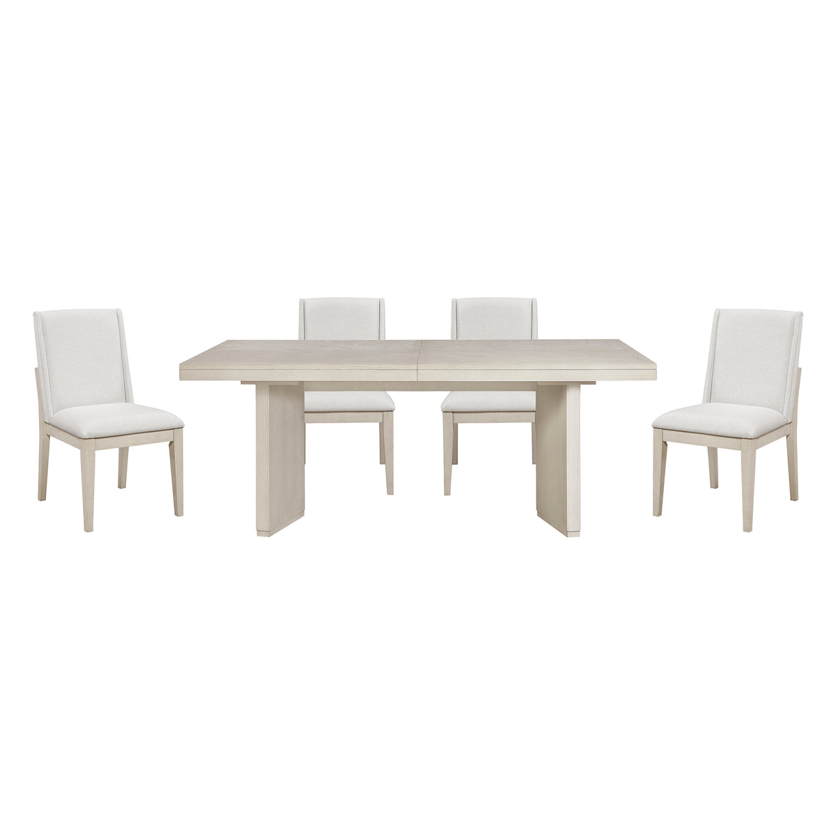 Tundra Ivory Extendable Dining Table from Homelegance - Luna Furniture