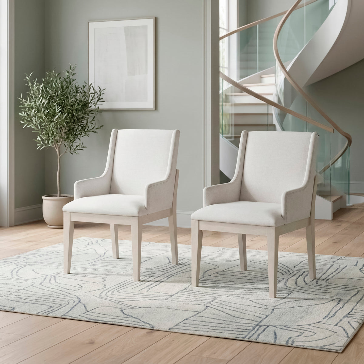 6015-24 Swivel Counter Height Stool from Homelegance - Luna Furniture