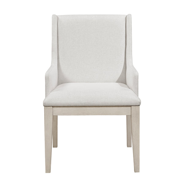 Tundra Ivory Arm Chair, Set of 2