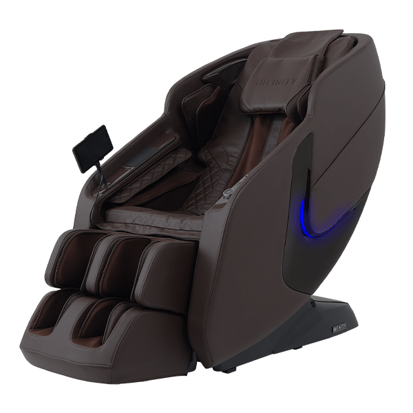 Solstice Deluxe Massage Chair - Brown from Infinity - Luna Furniture