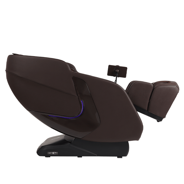 Solstice Deluxe Massage Chair - Brown from Infinity - Luna Furniture