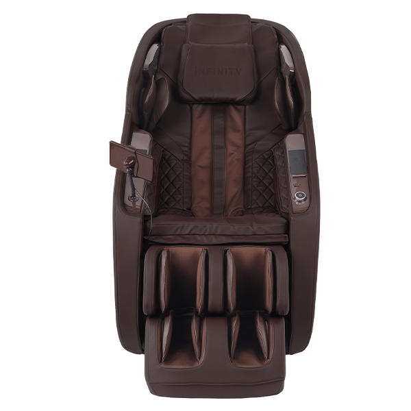 Solstice Deluxe Massage Chair - Brown from Infinity - Luna Furniture