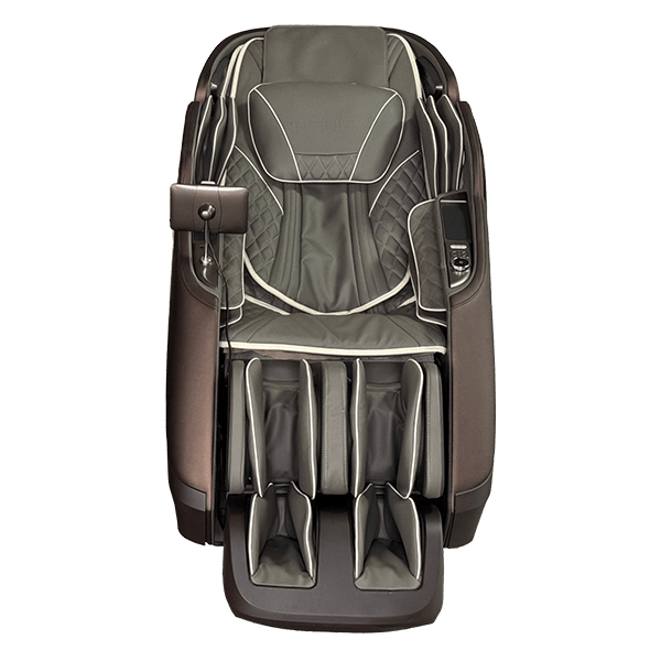 Sensation 4D DualFlex Massage Chair - Dark Brown / Dark Gray from Infinity - Luna Furniture