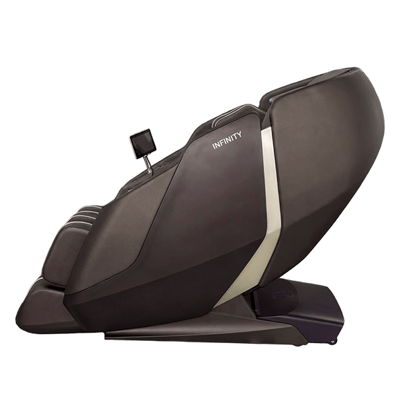 Sensation 4D DualFlex Massage Chair - Dark Brown / Dark Gray from Infinity - Luna Furniture
