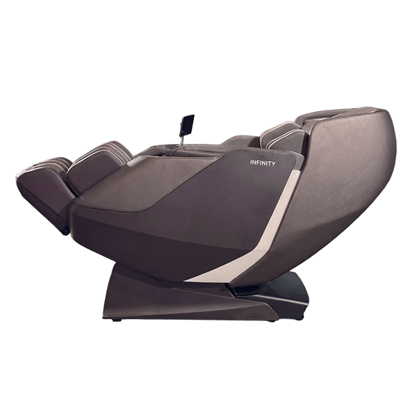Sensation 4D DualFlex Massage Chair - Dark Brown / Dark Gray from Infinity - Luna Furniture