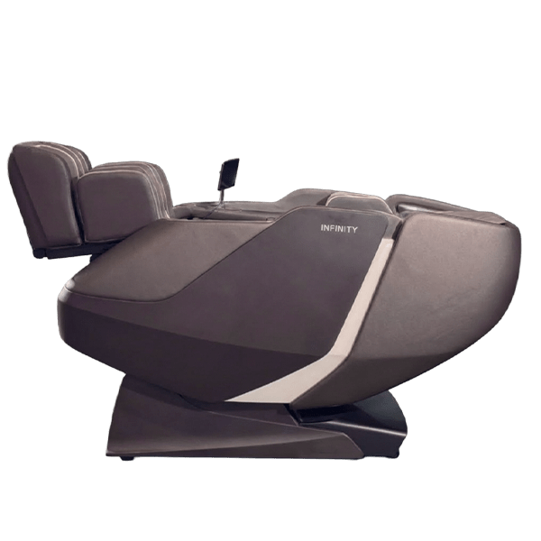 Sensation 4D DualFlex Massage Chair - Dark Brown / Dark Gray from Infinity - Luna Furniture