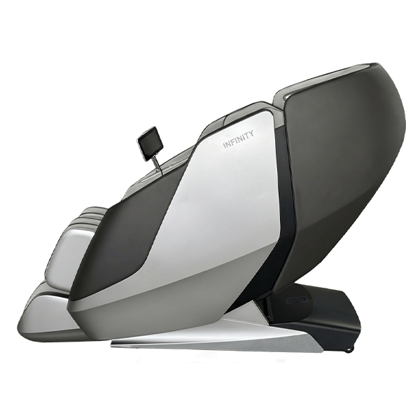 Sensation 4D DualFlex Massage Chair - Silver / Gray from Infinity - Luna Furniture