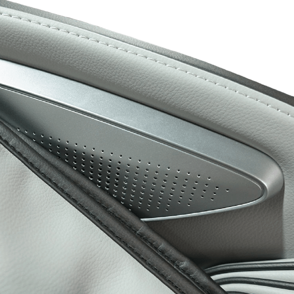 Sensation 4D DualFlex Massage Chair - Silver / Gray from Infinity - Luna Furniture