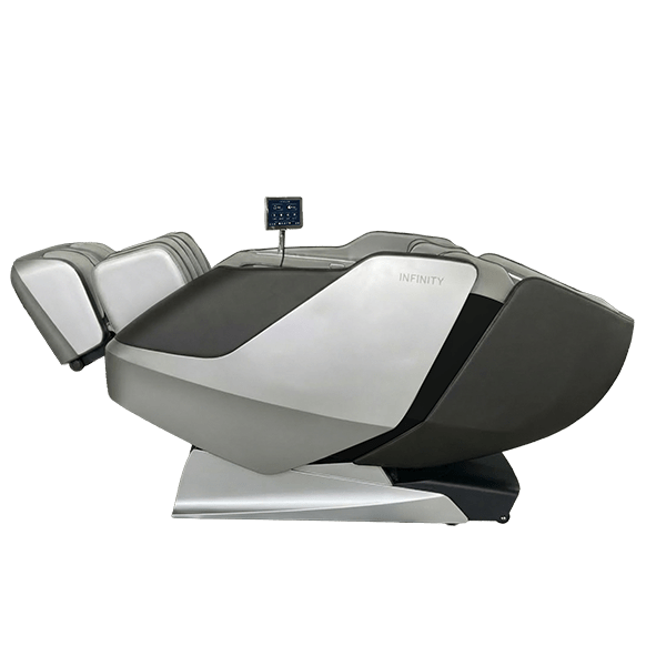 Sensation 4D DualFlex Massage Chair - Silver / Gray from Infinity - Luna Furniture