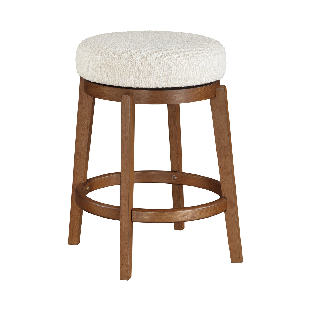 6015-24 Swivel Counter Height Stool from Homelegance - Luna Furniture
