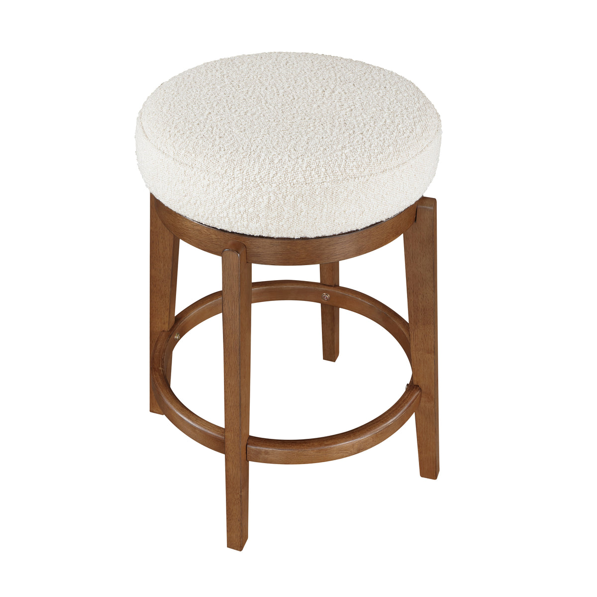 6015-24 Swivel Counter Height Stool from Homelegance - Luna Furniture