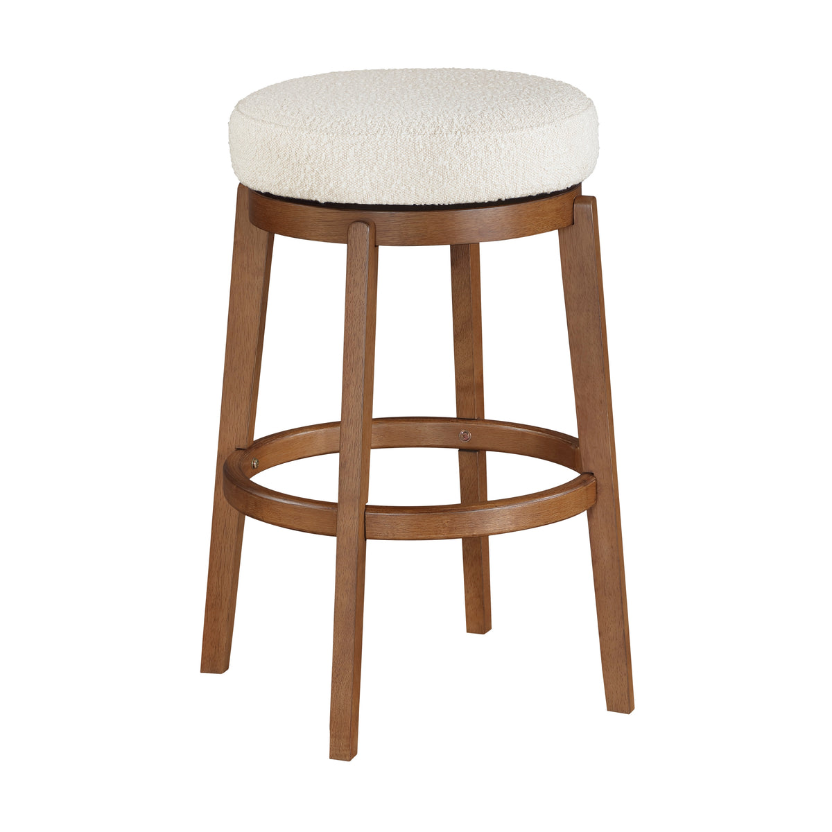 6015-29 Swivel Pub Height Stool from Homelegance - Luna Furniture