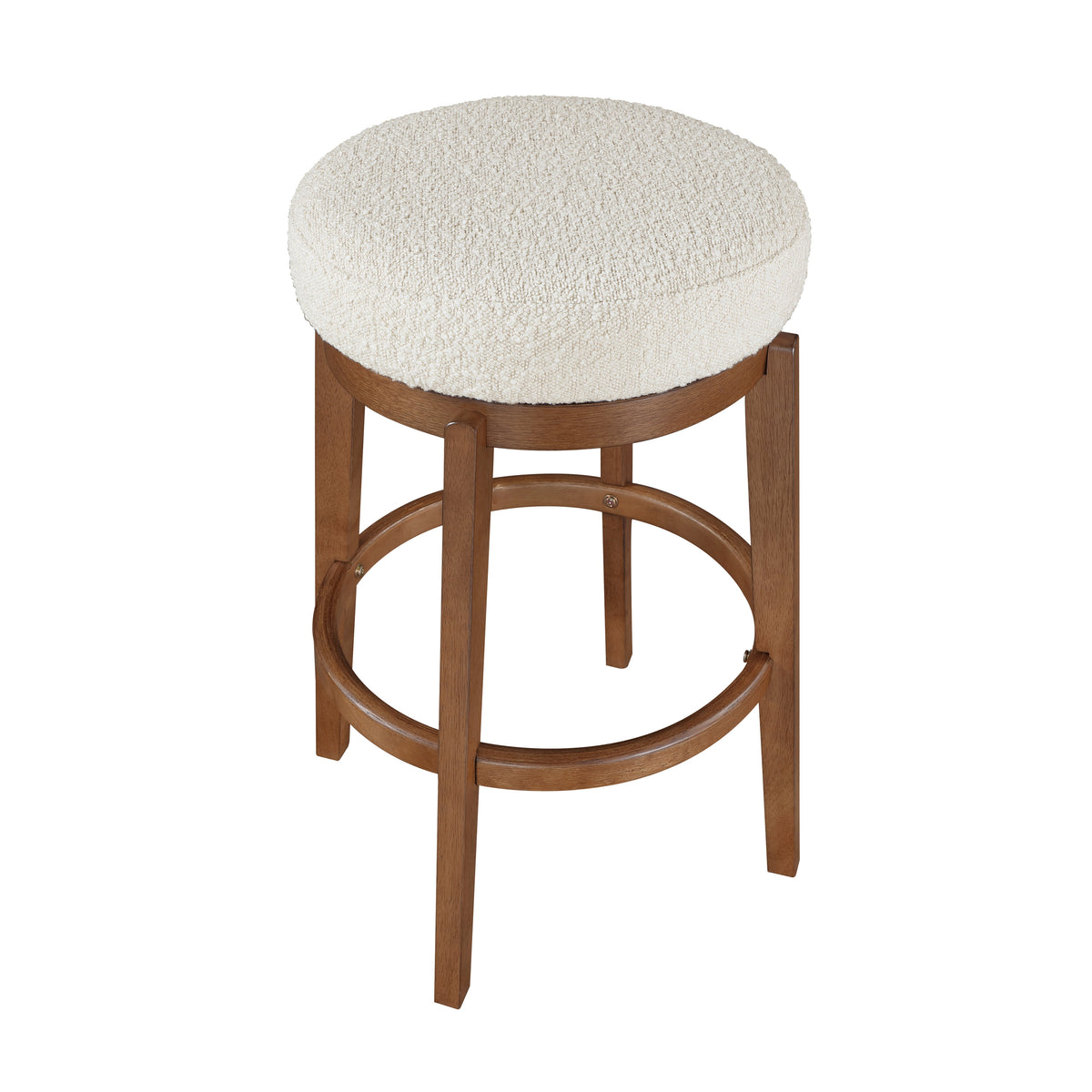 6015-29 Swivel Pub Height Stool from Homelegance - Luna Furniture